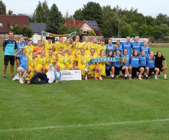 Olimpia Lewin Brzeski wicemistrzem województwa – piłkarski finał w Niemodlinie