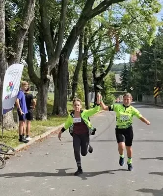 LKS Olimp Skarbimierz z medalami w Oleszce – bieg i MTB