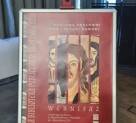 Wernisaż II wystawy Pracowni Ikon i Sztuki Dawnej w Skarbimierzu