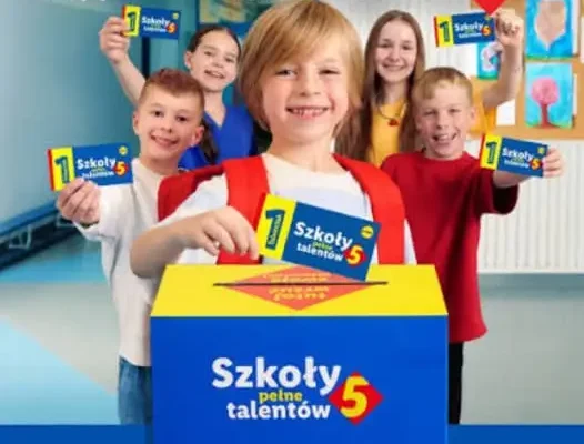 Szkoła Podstawowa nr 5 w Brzegu zbiera talenciaki Lidla na pomoce dydaktyczne