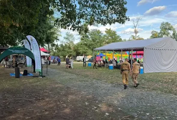 Dzień Pieczonego Ziemniaka w Lubszy z pokazem Ochrony Ludności i Obrony Cywilnej