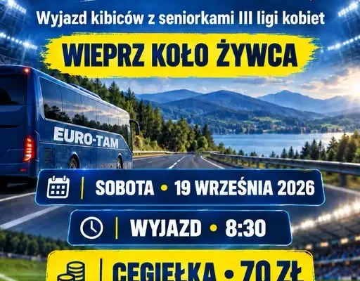 Wyjazd kibiców na mecz seniorek w Wieprzu – zapisy do czwartku