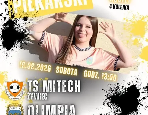 III liga kobiet: Olimpia Lewin Brzeski zagra na wyjeździe z TS Mitech Żywiec