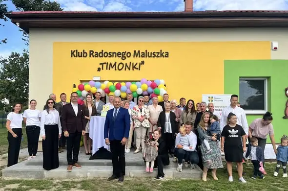 Klub Radosnego Maluszka „Timonki” w gminie Olszanka już działa
