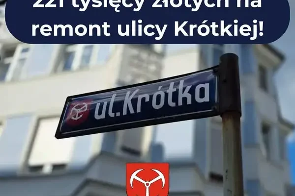 Brzeg pozyskał 221 tys. zł na remont ul. Krótkiej