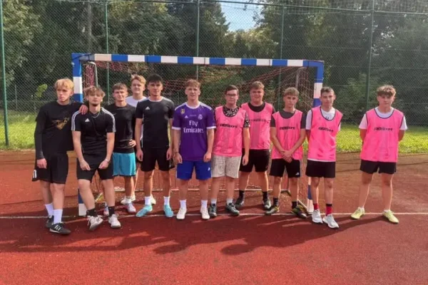 ZSE Cup: 5TLa rozbiła 2TL 4:0. Górski z dublem