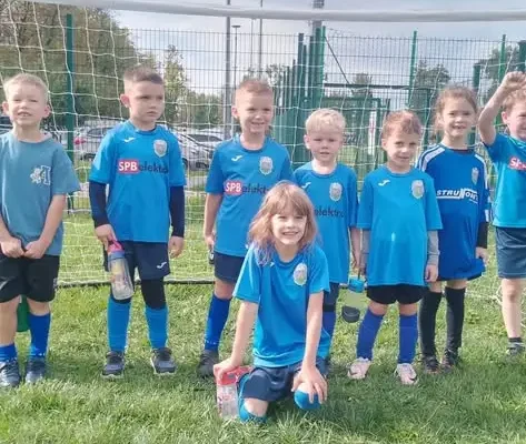 Olimpia Lewin Brzeski z udanym startem w turnieju Bawi Nas Piłka w Brzegu