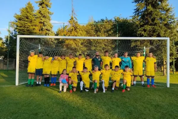 Trampkarze GKS Grodków zremisowali z LZS Skorogoszcz 1:1
