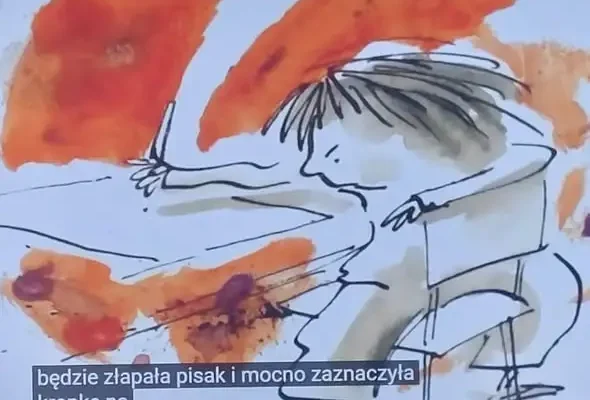 Dzień Kropki w Jedynce w Brzegu – kreatywna nauka języka polskiego