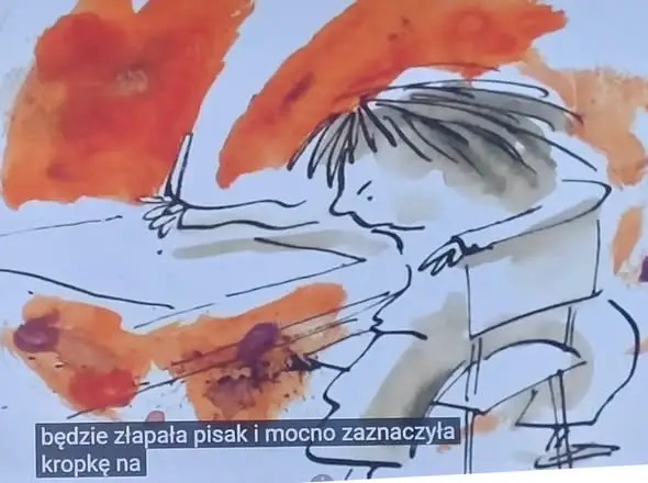 Dzień Kropki w Jedynce w Brzegu – kreatywna nauka języka polskiego