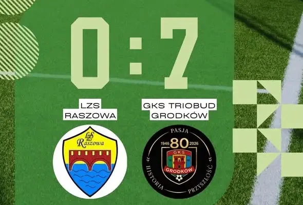 GKS Triobud Grodków liderem z kompletem punktów po 8 kolejkach