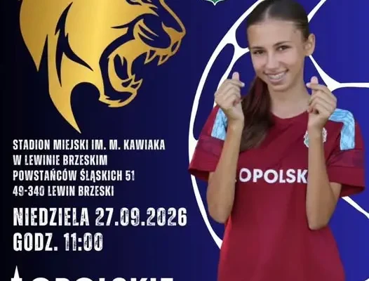 Turniej piłkarski dziewcząt U18 w Lewinie Brzeskim – już w najbliższą niedzielę