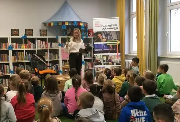 Leśne skarby i bajkowe Kłodziaki – spotkanie autorskie w brzeskiej bibliotece