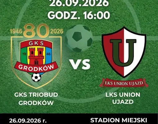GKS Grodków wraca na własny stadion. W sobotę wszyscy na trybuny