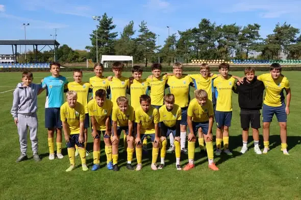 Trampkarze Olimpii Lewin Brzeski wrócili na boisko z wysokim zwycięstwem 5:1