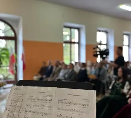 Helena Kamerska „Hala” spotkała się z młodzieżą w Lewinie Brzeskim