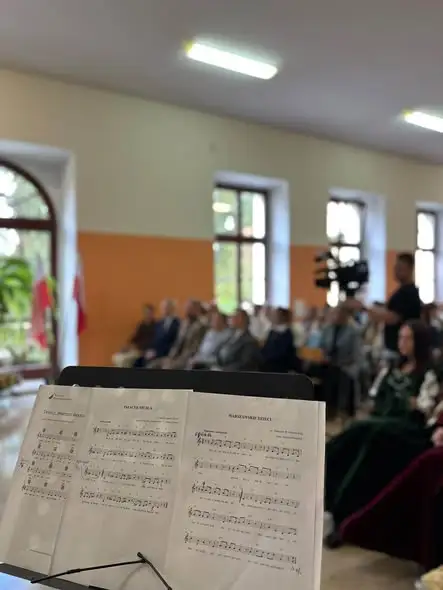 Helena Kamerska „Hala” spotkała się z młodzieżą w Lewinie Brzeskim