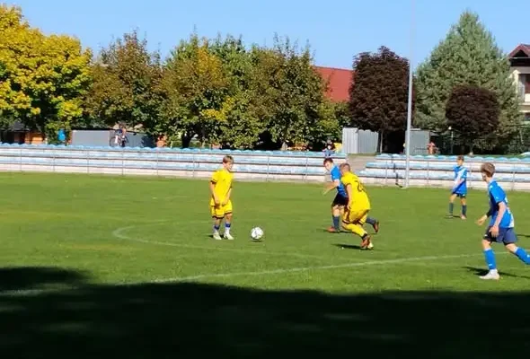Trampkarze GKS Grodków przegrywają z Tułowicami 1:6