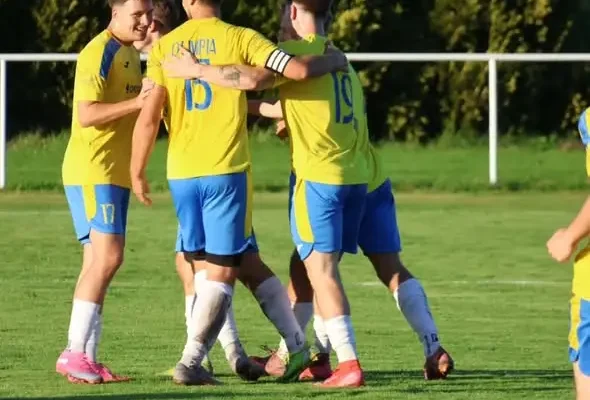 Olimpia Lewin Brzeski rozbiła LKS Rybna 3:0. Pierwsze czyste konto w sezonie!
