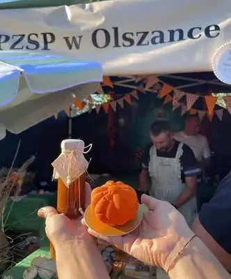 Dyniowy sukces reprezentantek Rady Rodziców na Europejskich Targach Chłopskich w Krzyżowicach