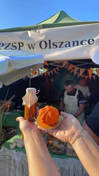 Dyniowy sukces reprezentantek Rady Rodziców na Europejskich Targach Chłopskich w Krzyżowicach