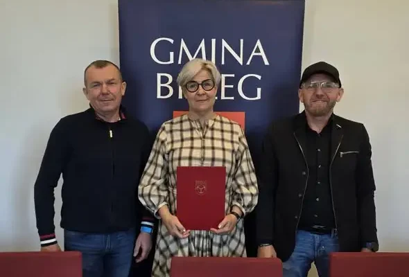 Brzeg: podpisano umowę na drugi etap odbudowy ul. Cegielnianej po powodzi