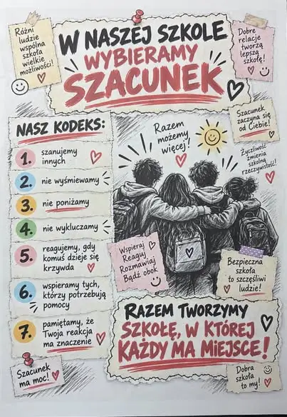 Tydzień Przeciwdziałania Przemocy Rówieśniczej w PSP nr 5 w Brzegu