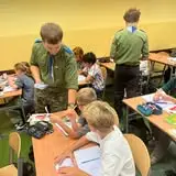 PSP nr 6 w Brzegu przypomina o zasadach bezpieczeństwa na terenie szkoły