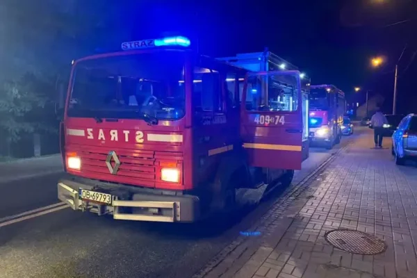 Lubsza: izolowane zdarzenie medyczne przy ul. Brzeskiej — interweniowały służby