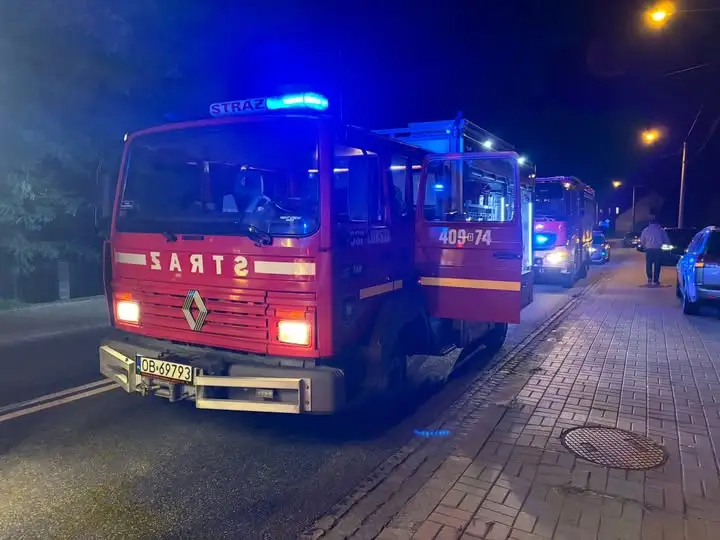 Lubsza: izolowane zdarzenie medyczne przy ul. Brzeskiej — interweniowały służby
