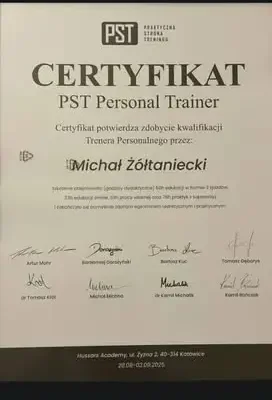 LKS Olimp Skarbimierz z nowym trenerem personalnym