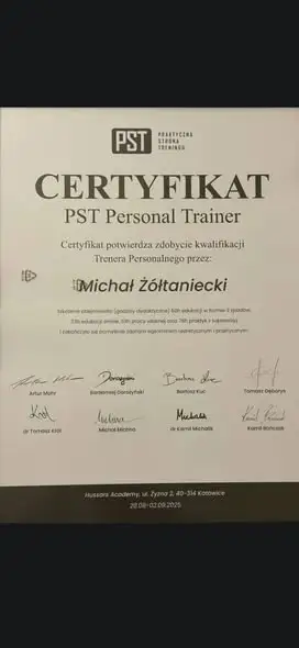 LKS Olimp Skarbimierz z nowym trenerem personalnym