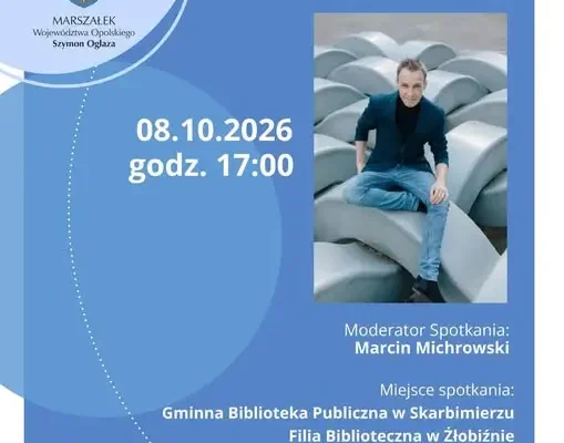 Artur Chamski wystąpi w Żłobiźnie – spotkanie i minirecital już 8 października
