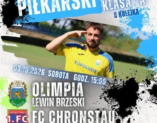 Lewin Brzeski: Sobota z seniorami – 8. kolejka klasy A