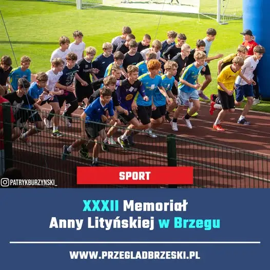 XXXII Memoriał Anny Lityńskiej w Brzegu – sportowa rywalizacja i pamięć o nauczycielce