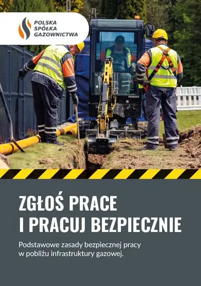 Prace ziemne w pobliżu gazociągów – o czym musisz pamiętać, zanim wbijesz łopatę