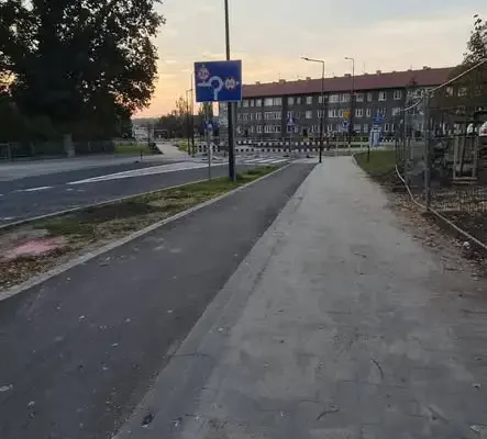 Przebudowa ul. Poprzecznej w Brzegu na finiszu – koniec prac w październiku