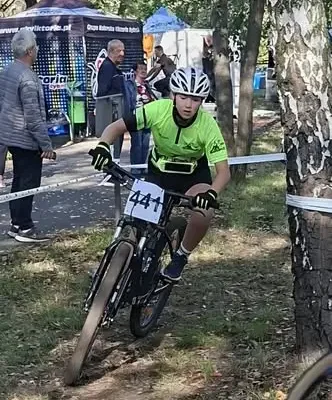 Zawodniczka LKS Olimp Skarbimierz na 5. miejscu w Rybniku