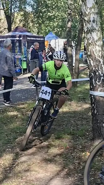 Zawodniczka LKS Olimp Skarbimierz na 5. miejscu w Rybniku