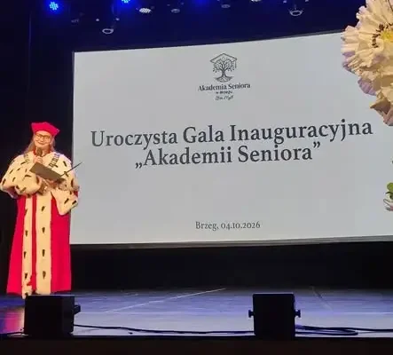 Akademia Seniora „Złota Myśl” zainaugurowała rok akademicki w Brzegu