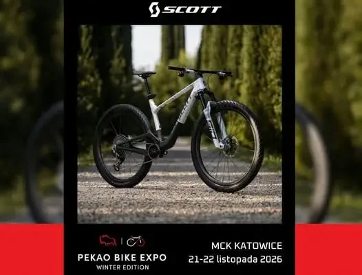LKS Olimp Skarbimierz na Pekao Bike Expo w Katowicach