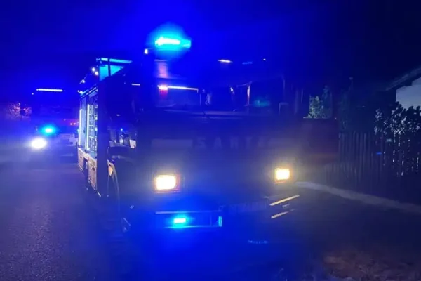 Lubsza: Strażacy z OSP otwierali mieszkanie – interwencja z udziałem pogotowia i policji