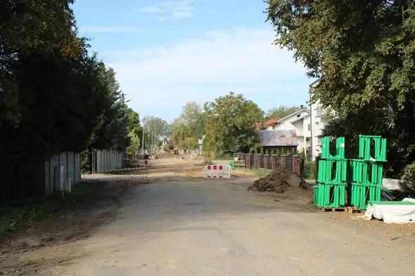 Utrudnienia na drodze powiatowej nr W3666 w Olszance – objazdy do 30 października