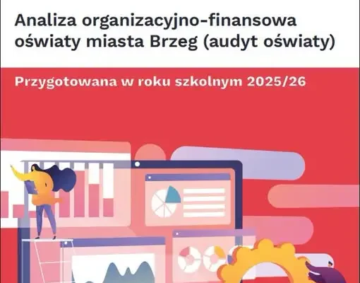 Gmina Brzeg publikuje analizę finansową oświaty. Co z niej wynika?