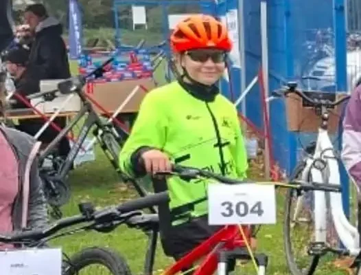 Dorotka ze Skarbimierza czwarta w Otwartych Mistrzostwach w Rowerowym Wyścigu Przełajowym w Brzegu