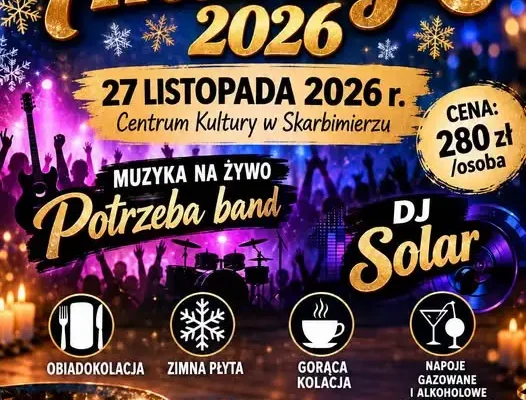 Zapisy na Andrzejkową Kolację w Skarbimierzu – 27 listopada 2026