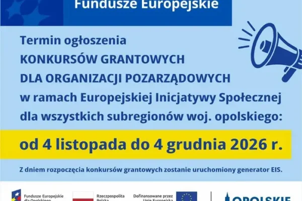 Grodków: do 80 tys. zł na lokalne inicjatywy. Rusza nabór wniosków dla NGO