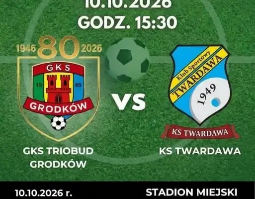 GKS Triobud Grodków wraca do gry — sobotni mecz u siebie