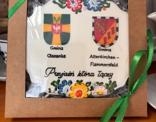 Gmina Olszanka gościła delegację z partnerskiej Gminy Altenkirchen–Flammersfeld