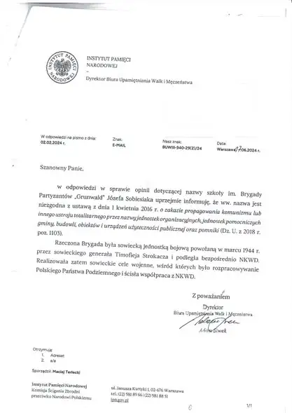 Wykład „Brygada Grunwald – mity i rzeczywistość” w Pogorzeli